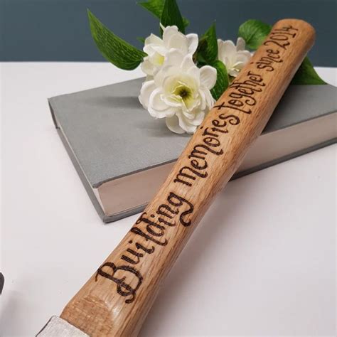 Personalised gifts for husband on anniversary. Personalised Anniversary Hammer Custom Gift Idea 5th ...