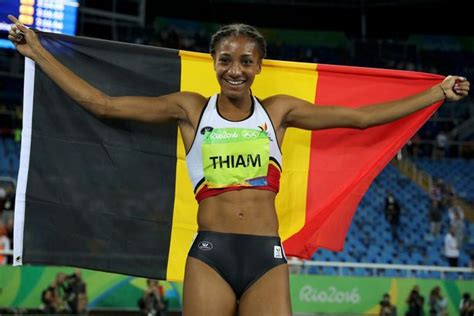 Nafissatou thiam did just enough in the final 800 metres race to edge out britain's defending belgian student nafissatou thiam won the olympic heptathlon gold medal on saturday as the. Jessica Ennis-Hill settles for Olympic heptathlon silver ...