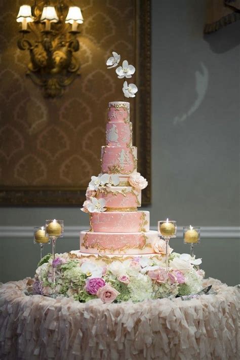 66 glamorous gold leaf wedding cakes. A Glamorous Wedding In Toronto, Ontario | Creative wedding ...