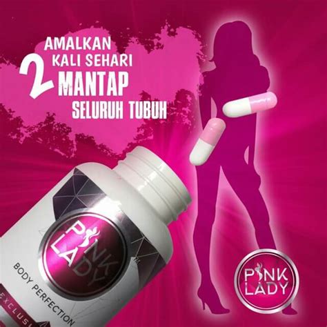 Sekotak ada 60 biji kapsul. PINK LADY|KEBURUKAN PINK LADY|PINK LADY TESTIMONI|HARGA ...