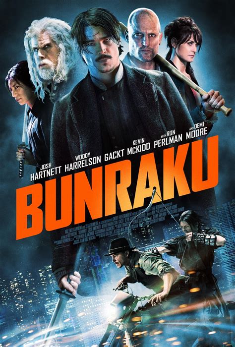 Bunraku admirably strives for visual panache, but the staging, acting, and effects are dismal with a complete lack of excitement. Cines Dreams: ¡Sorteamos 10 entradas dobles para "Bunraku"!