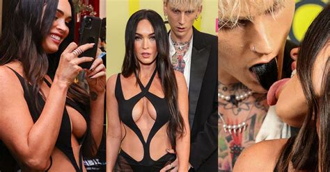 On sunday, the couple singlehandedly turned up the heat when they arrived at the 2021 billboard music awards in la. Megan Fox e Machine Gun Kelly, look audaci e passione sul ...