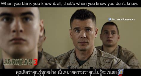 We've all been taught that; MoviesQuotes by MoviesPresent: Jarhead 3 The Siege จาร์เฮด 3 พลระห่ำสงครามนรก