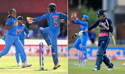Stay with toi for all the live cricket score updates, ball by ball commentary, scorecard and highlights of 1st odi match between india and england. India vs England LIVE Streaming Women's World Cup 2017 ...