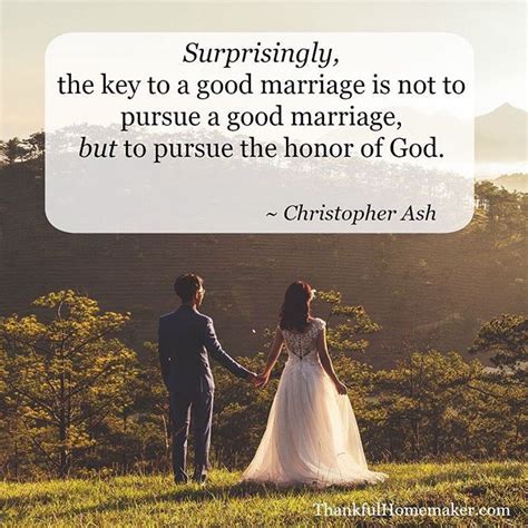 The previously unpublished christian writer offered a dissertation on why he chose to court instead of date.. Surprisingly, the key to a good marriage is not to pursue ...