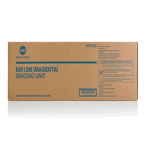 Und toner für ihren konica minolta bizhub c 452 drucker ist ebenfalls in unserem sortiment vorhanden. Konica Minolta DR-612M Magenta Imaging Unit | TonerGiant