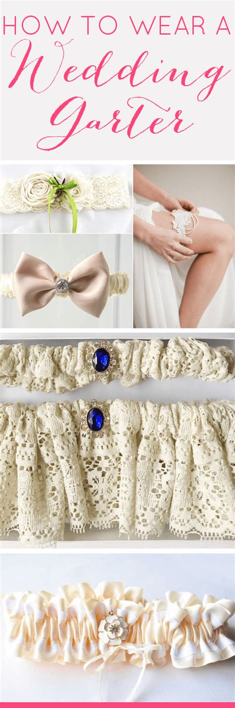 Shop for womens wedding garter online at target. How to Wear a Garter -- The Ultimate Guide | Emmaline Bride®