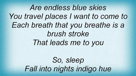 The shadows are waltzing the moon beams are calling like a dream i am falling into silver threads lined with two twinkling stars seem to shine just for you. Jewel - Sweet Dreams Lyrics - YouTube