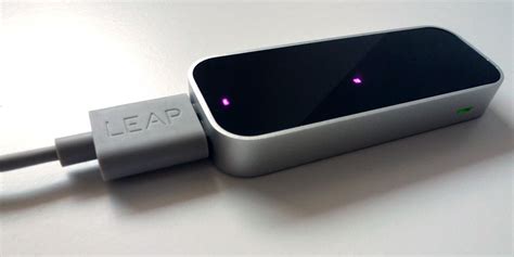 A Quick Tour of the Leap Motion Touchless Input Device