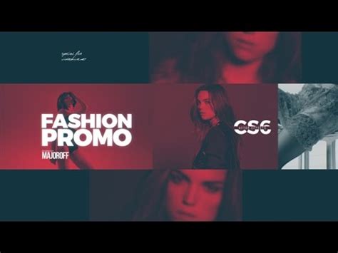 All from our global community of videographers and motion graphics designers. After Effects Template: Fashion Promo - YouTube