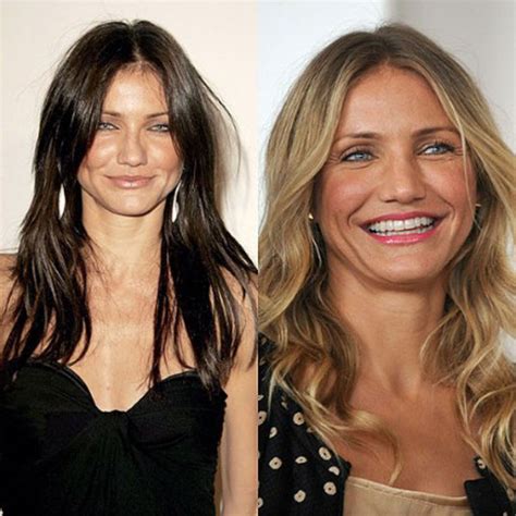 With less pigmentation than brunettes, blondes developed more hair to get that protective barrier. Celebrity Transformation: Blonde vs. Brunette (32 pics ...