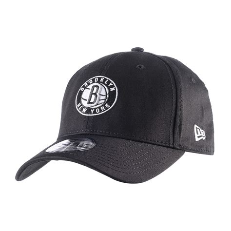 Shop fitted nets hats, nets snapbacks & more. New Era Brooklyn Nets Cap Team 39Thirty schwarz - kaufen ...