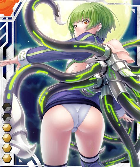 Collect cards, battle for the top rank, and turn the heroines into filthy sluts! Specialized Tentacles Angers | Taimanin Asagi Battle ...