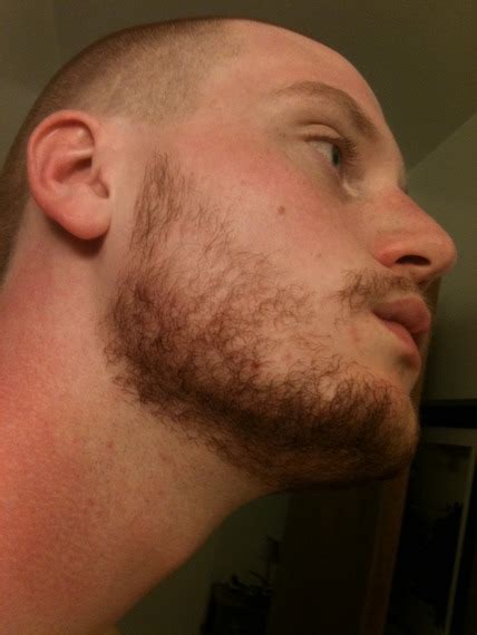 I think part of it is that we are so much more aware of our bodies now and after 6 hairless months it is very noticeable as it grows back. advice for a patchy beard. 6 week update in Facial Hair ...