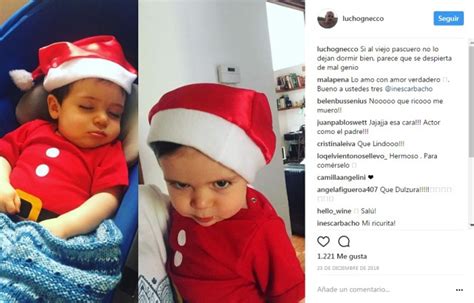 Şili film ve televizyon oyuncusu. Conoce al pequeño hijo de Luis Gnecco con el que se ...