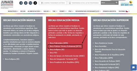 Ya están disponibles los beneficios económicos de la junta nacional de auxilio escolar y becas (junaeb). Becas Junaeb • Postúlate para la beca y conoce los ...