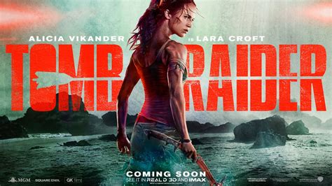 So silly in fact, that you just have to respect it. Poster e teaser trailer per il nuovo film Tomb Raider ...