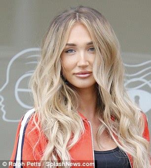 Maybe you would like to learn more about one of these? Megan McKenna sports scanty ensemble for chirpy salon trip ...