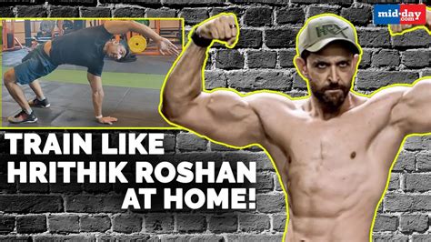 The actor who is making a return to the silver screen after a gap of two years, pulls off what can be considered one his finest ever. Hrithik Roshan's fitness trainer gives 'home workout' tips!