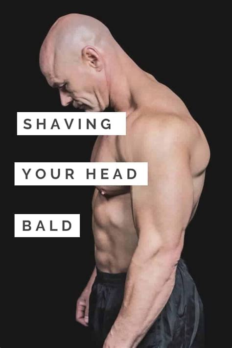 Dampen your pubes to soften the hairs and make them easier to cut. How to Shave Your Head Bald : 11 Step Guide | Shaving your ...