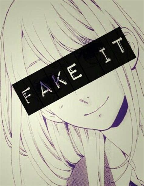 Alterego anime otaku fine fake smile fakesmile by. 15++ Wallpaper Anime Fake Smile - Sachi Wallpaper