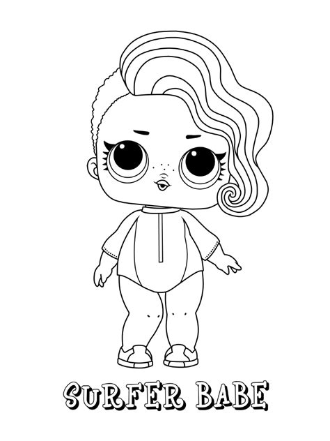 Showing 12 coloring pages related to lol omg dolls. Best Coloring Pages Lol Omg Dolls - flower wallpaper