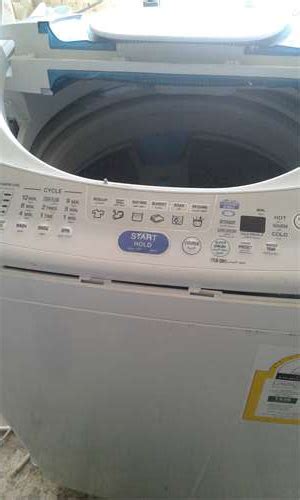 It means that the spin only mode has been started and that the cycle is now over. SOLVED: Toshiba washing machine model aw-9771ubb error - Fixya