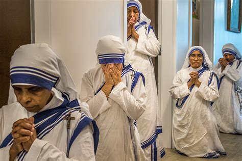 It contains just a handful of ingredients: Missionaries of Charity continue mission of serving a ...