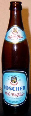 Berufsnamen für den gerber, der ein besonders feines leder (losch) herstellte. Loscher Hefe-Weißbier - Bierverkostung.de