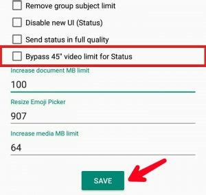 Extend 30 Seconds WhatsApp Status Video Limit On Android ...