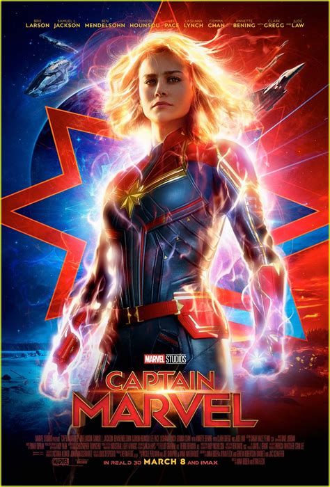 Find great deals on ebay for captain marvel poster. Marvel Reveals Official 'Captain Marvel' Poster!: Photo ...