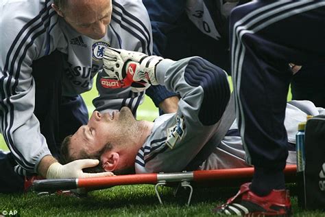 Information about petr cech injury. Petr Cech describes 2006 fractured skull injury as the ...