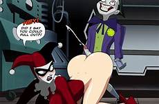 quinn harley hentai robin joker batman cartoon series beyond dc jokerized animated xxx ass drake tim comics big porn sex