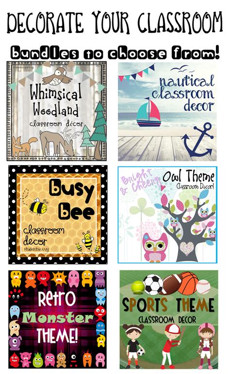 Time for a classroom flip! Classroom Decor (and more)! - Student Savvy