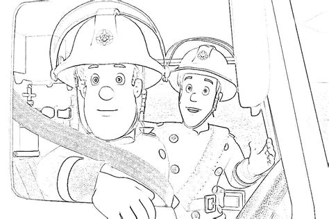 Branwir feuerwehrmann oder offizier oder beamter ist ausgebildete und verantwortlich für die verwaltung der brände. Malvorlagen fur kinder - Ausmalbilder Feuerwehr kostenlos - Page 6 of 7 - KonaBeun