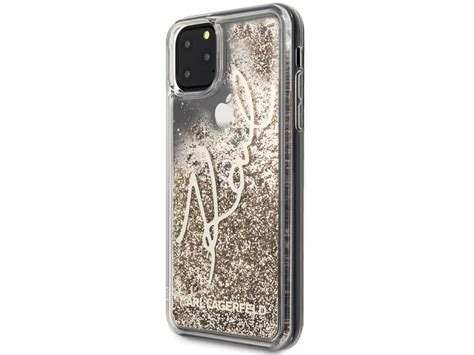 You've come to the right place. Karl Lagerfeld Signature Case iPhone 11 Pro Max Goud