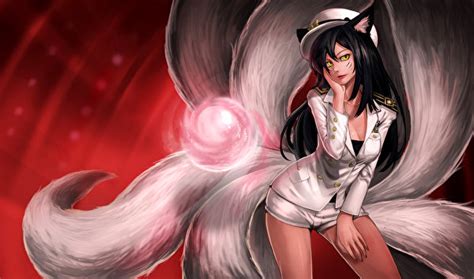 Juegos similares a lol dead island epidemic ¿conoces deadisland? Fondos de Pantalla League of Legends Ahri Juegos Chicas ...