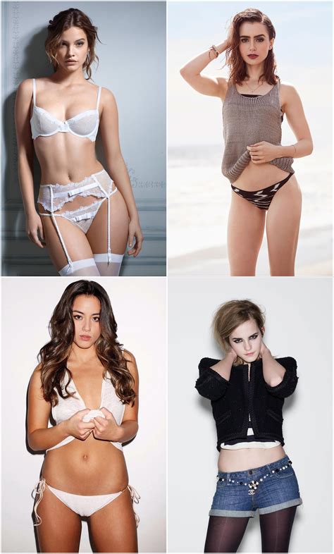 Barbara palvin has made appearances in the campaigns for h&m, armani exchange. Barbara Palvin vs Lily Collins vs Chloe Bennet vs Emma ...