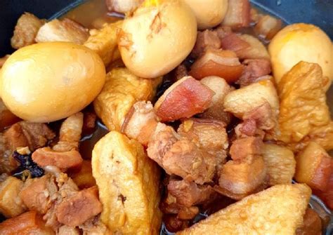 Cara memasak babi kecap, resep babi kecap, resep masakan. Resep Babi B2 Kecap / Babi Hong oleh Tepani - Cookpad