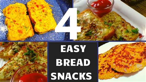 Over 280 traditional, authentic, home cooked and tested recipes from different parts of india's southern state, i.e. 4 Easy & Quick Bread Snacks Recipes in Tamil | Kids Tiffin ...