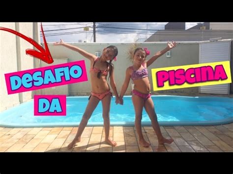 Enquanto as férias não acabam, as irmãs alice e malu convidam a coleguinha madu para um novo desafio da piscina. DESAFIO DA PISCINA - LADY GAGA APARECEU??? - YouTube