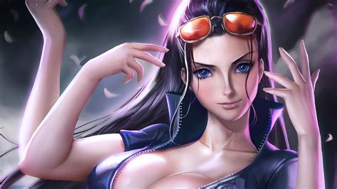 Best one piece wallpapers for wallpaper engine. Nico Robin One Piece 4K #8103