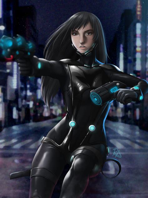 ArtStation - Reika From Gantz O, Reykos Art