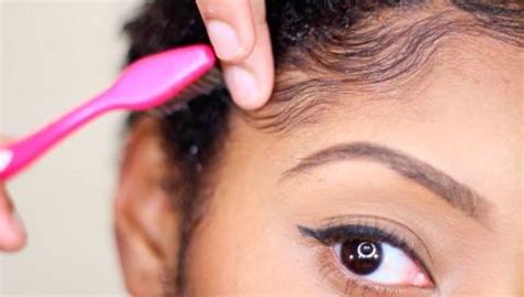 Assessing the safety of baby hair gel. La tendencia de los "baby hairs" que Paloma Mami puso de ...