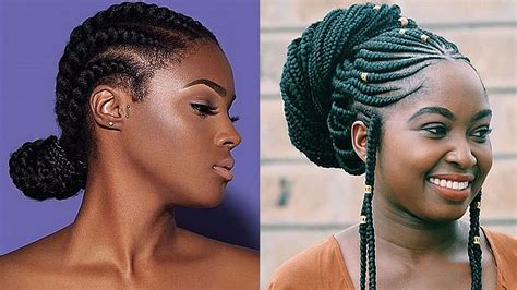 We have decided to show you exclusive pictures of some amazing ghana weaving styles that you should rock. Ghana Braids Latest Hair Style 2020 : Amazing Ghana ...