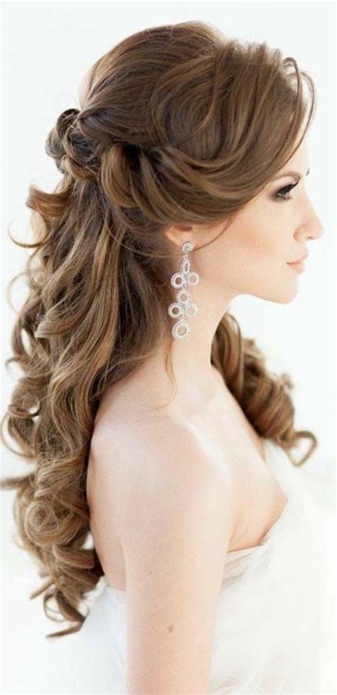 Your wedding hairstyle choice is critical. 2020 Latest Long Wedding Hairstyles For Bridesmaids
