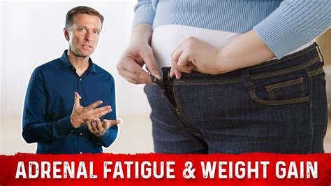 Hair loss is often inevitable. Will Adrenal Fatigue Cause Weight Gain? | Dr.Berg Blog