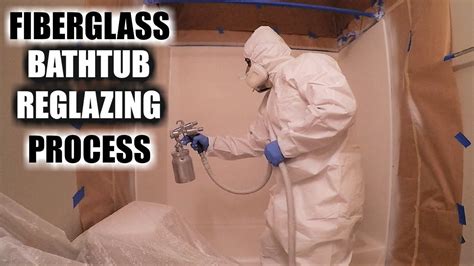 Here is the full tutorial on how you can update your outdated sinks and. How to Reglaze a Fiberglass Bathtub | Full Fiberglass ...