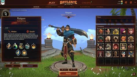 Maybe you would like to learn more about one of these? Battlerite: Raigon Loadout and Battlerites Guide | Battlerite