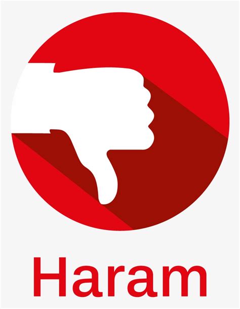 Finally, any act of haram would also make the use of contraception haram i.e. Haram Png & Free Haram.png Transparent Images #68265 - PNGio